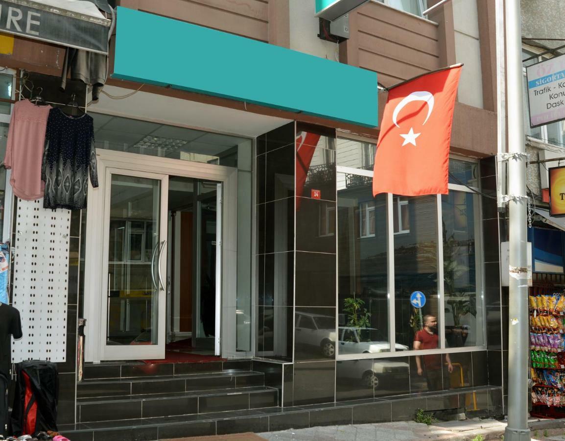 Vatan Yurt Hostel Istanbul Exterior foto